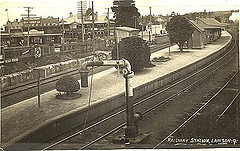 Railway Station - Lawson